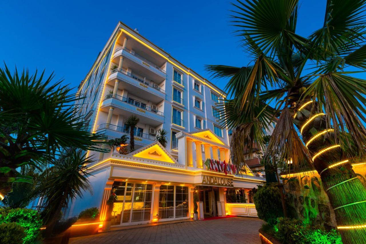 Andalouse Otel Trabzon Zewnętrze zdjęcie