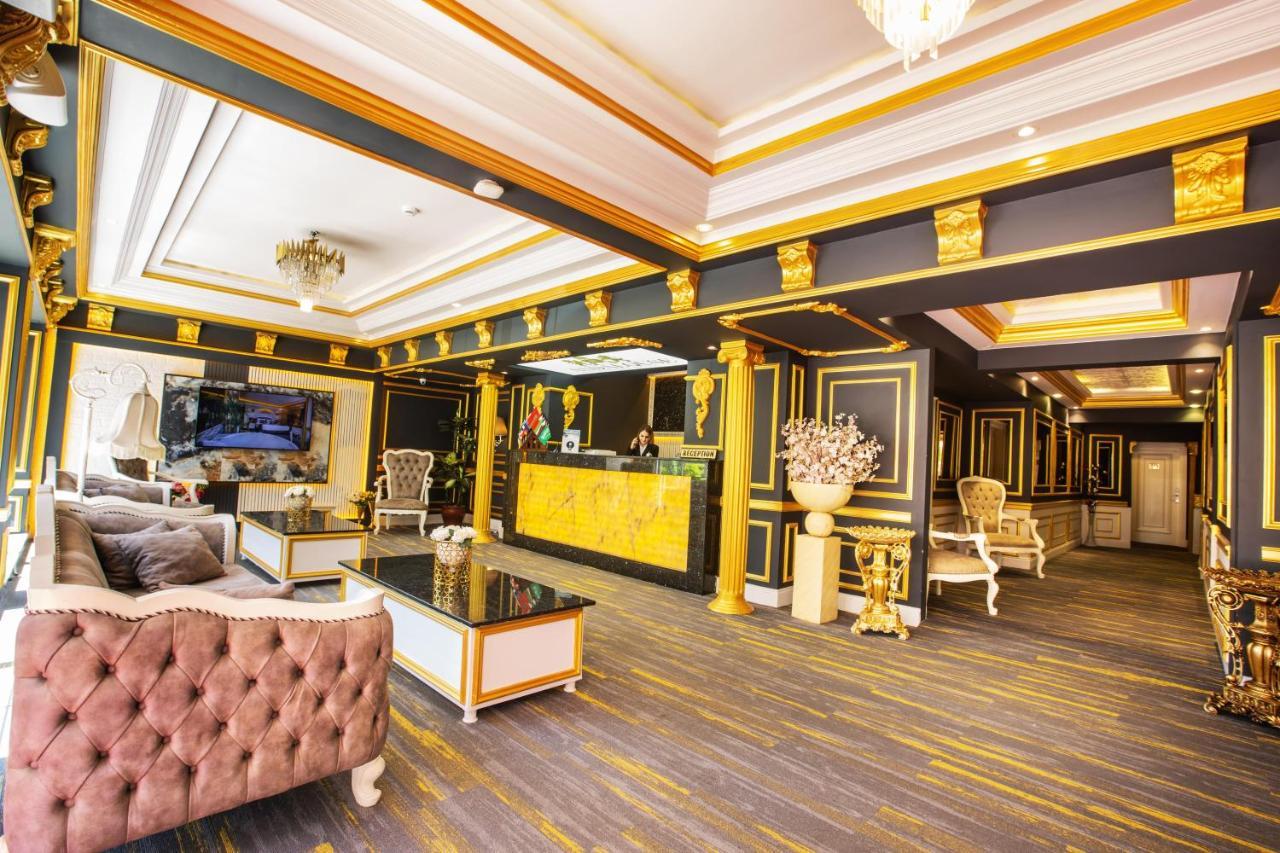 Andalouse Otel Trabzon Zewnętrze zdjęcie