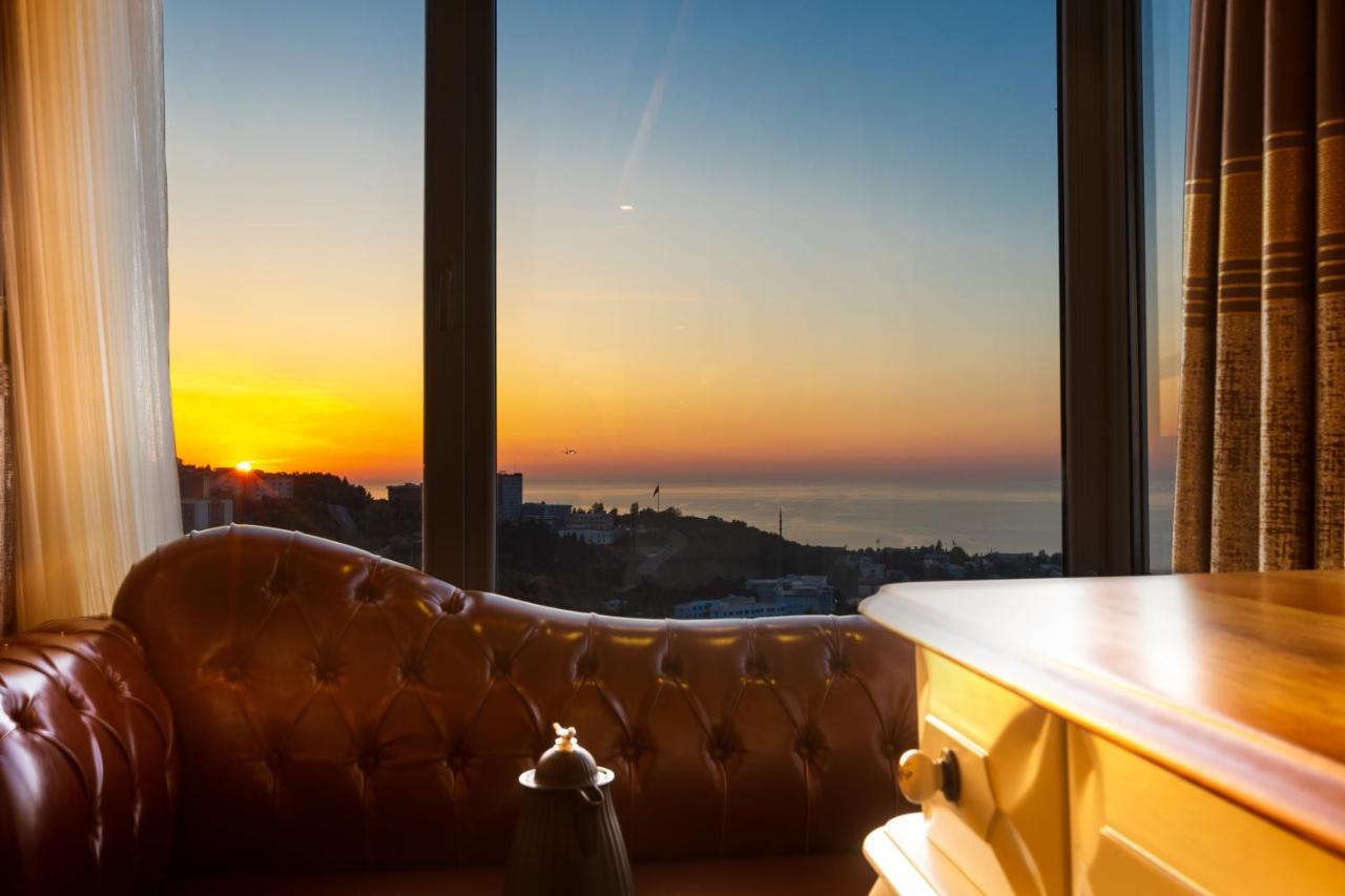Andalouse Otel Trabzon Zewnętrze zdjęcie