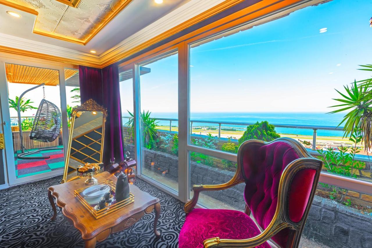 Andalouse Otel Trabzon Zewnętrze zdjęcie