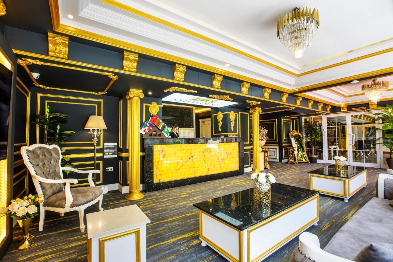 Andalouse Otel Trabzon Zewnętrze zdjęcie