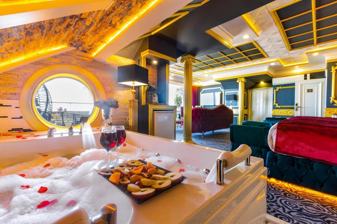 Andalouse Otel Trabzon Zewnętrze zdjęcie