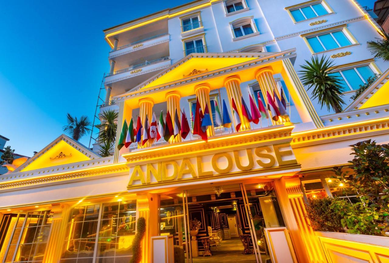 Andalouse Otel Trabzon Zewnętrze zdjęcie