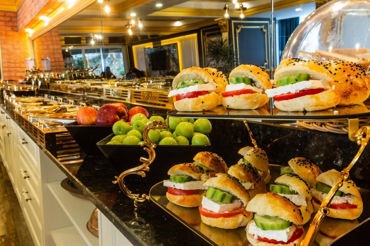 Andalouse Otel Trabzon Zewnętrze zdjęcie