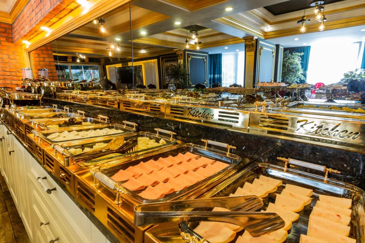 Andalouse Otel Trabzon Zewnętrze zdjęcie