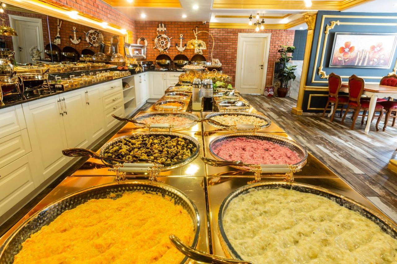 Andalouse Otel Trabzon Zewnętrze zdjęcie