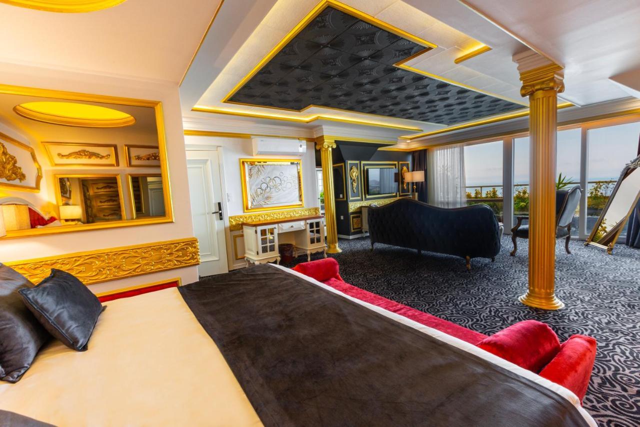 Andalouse Otel Trabzon Zewnętrze zdjęcie