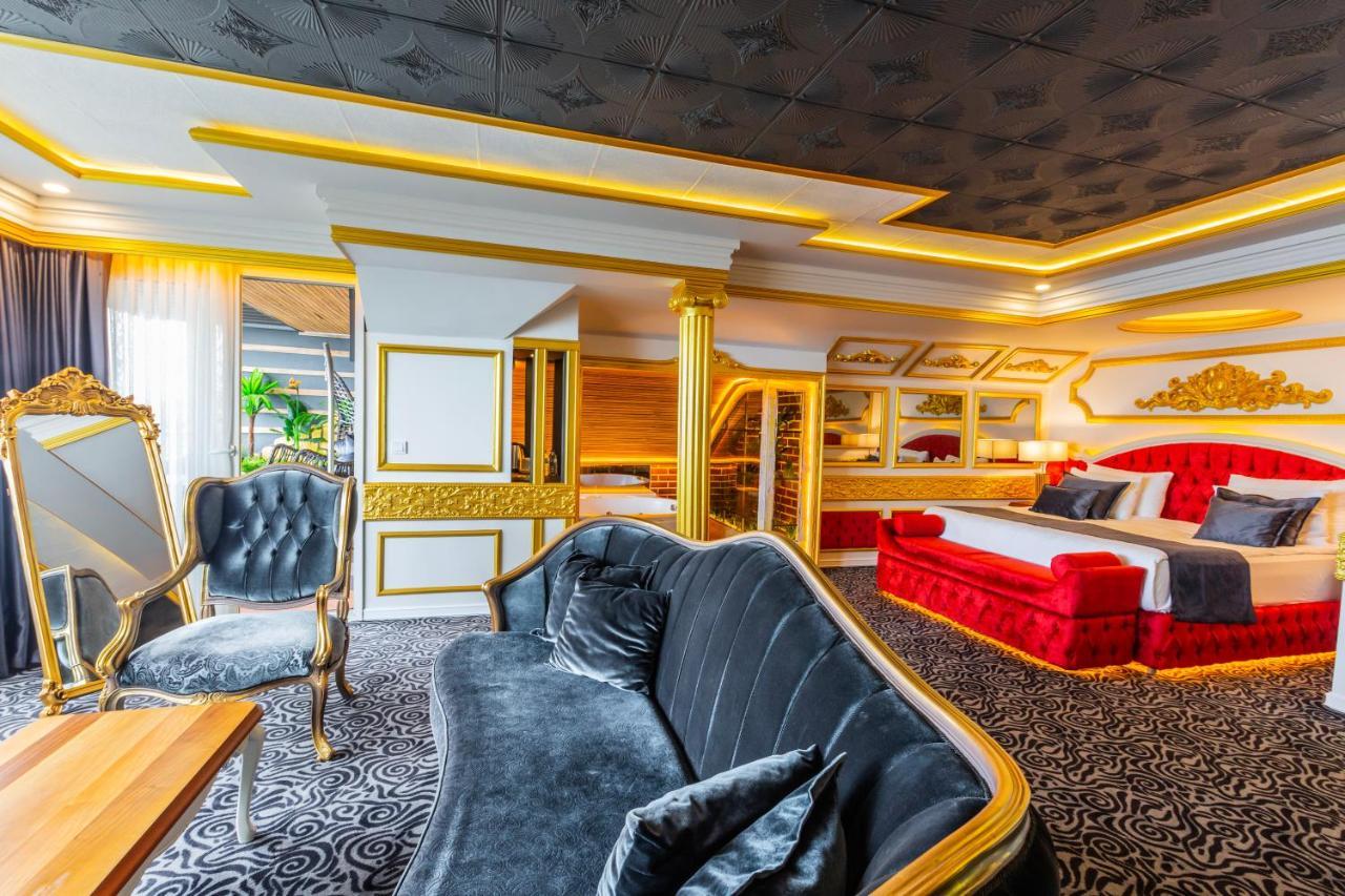Andalouse Otel Trabzon Zewnętrze zdjęcie