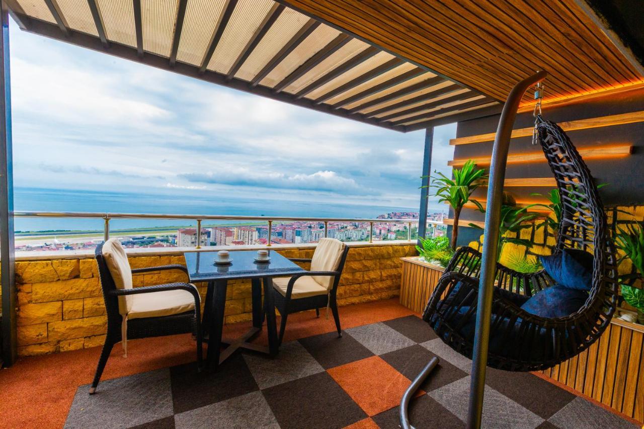 Andalouse Otel Trabzon Zewnętrze zdjęcie
