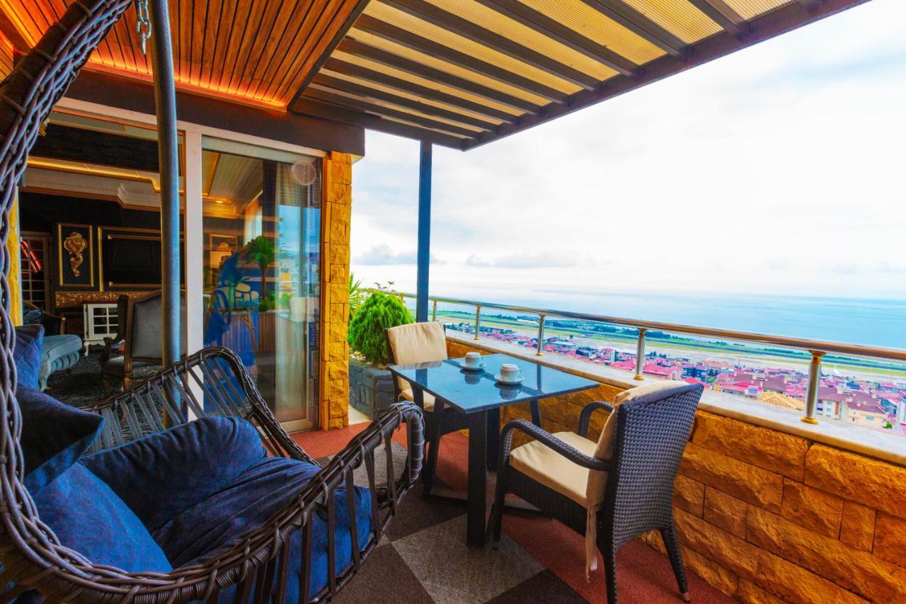 Andalouse Otel Trabzon Zewnętrze zdjęcie