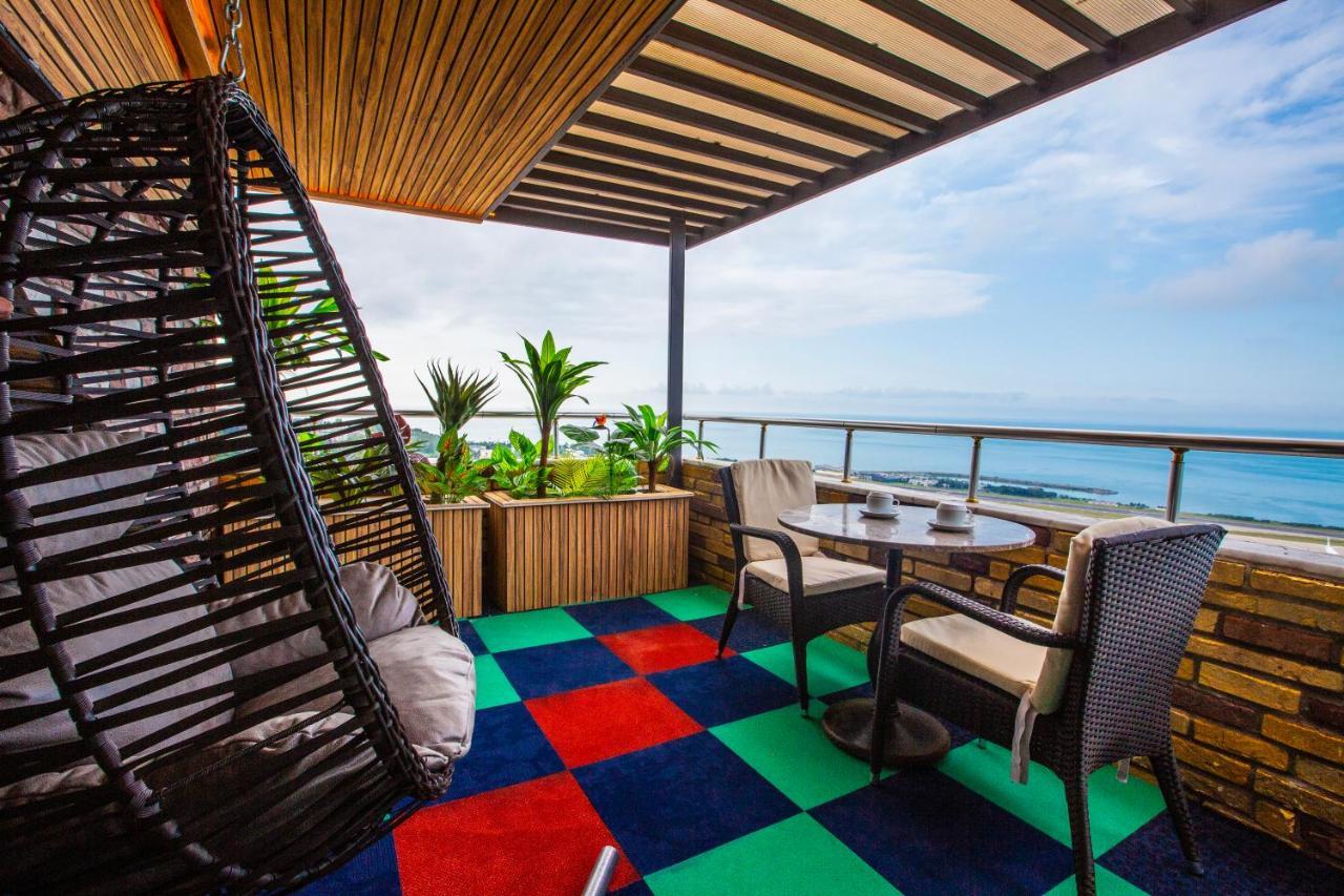 Andalouse Otel Trabzon Zewnętrze zdjęcie
