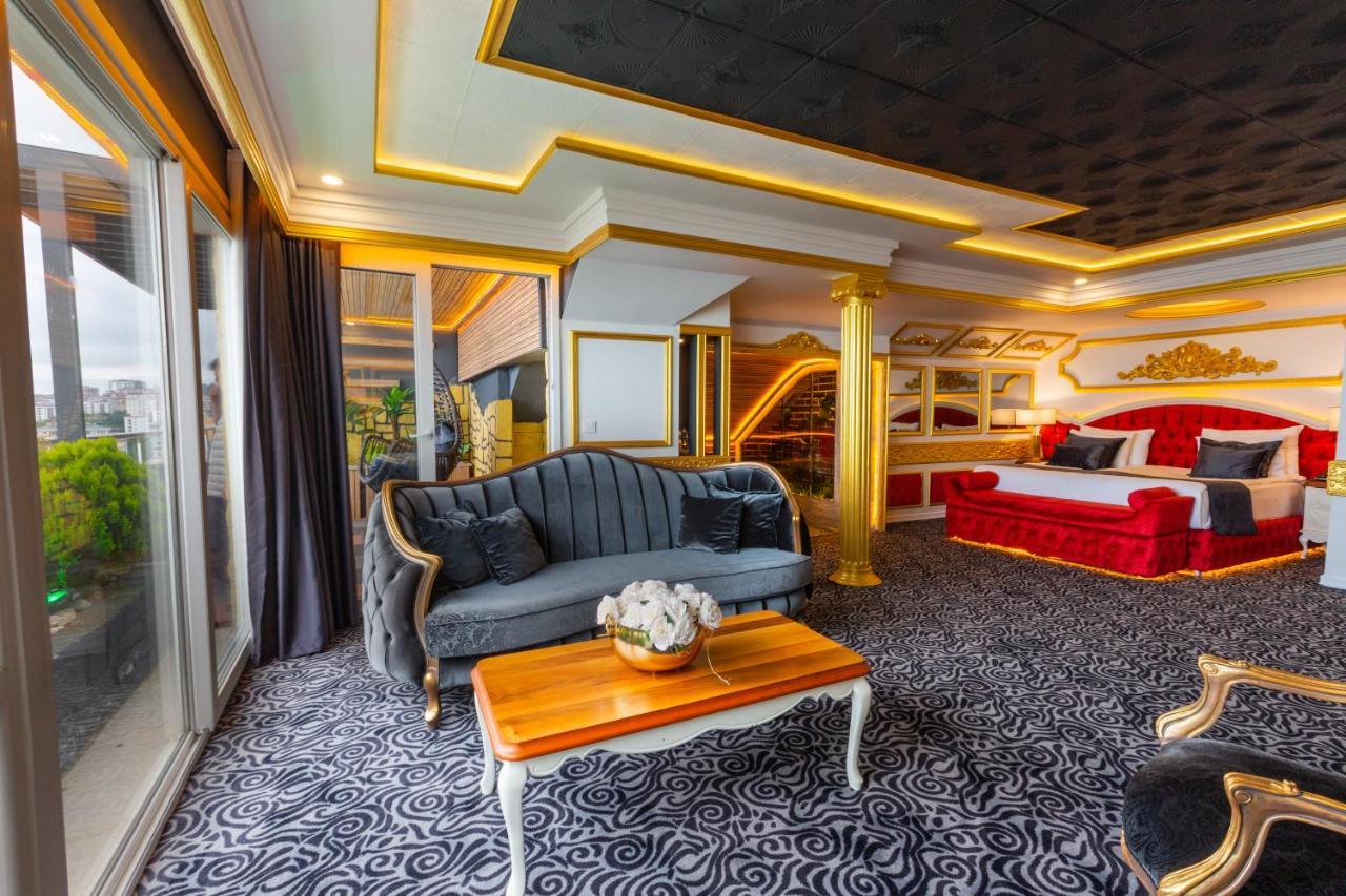 Andalouse Otel Trabzon Zewnętrze zdjęcie