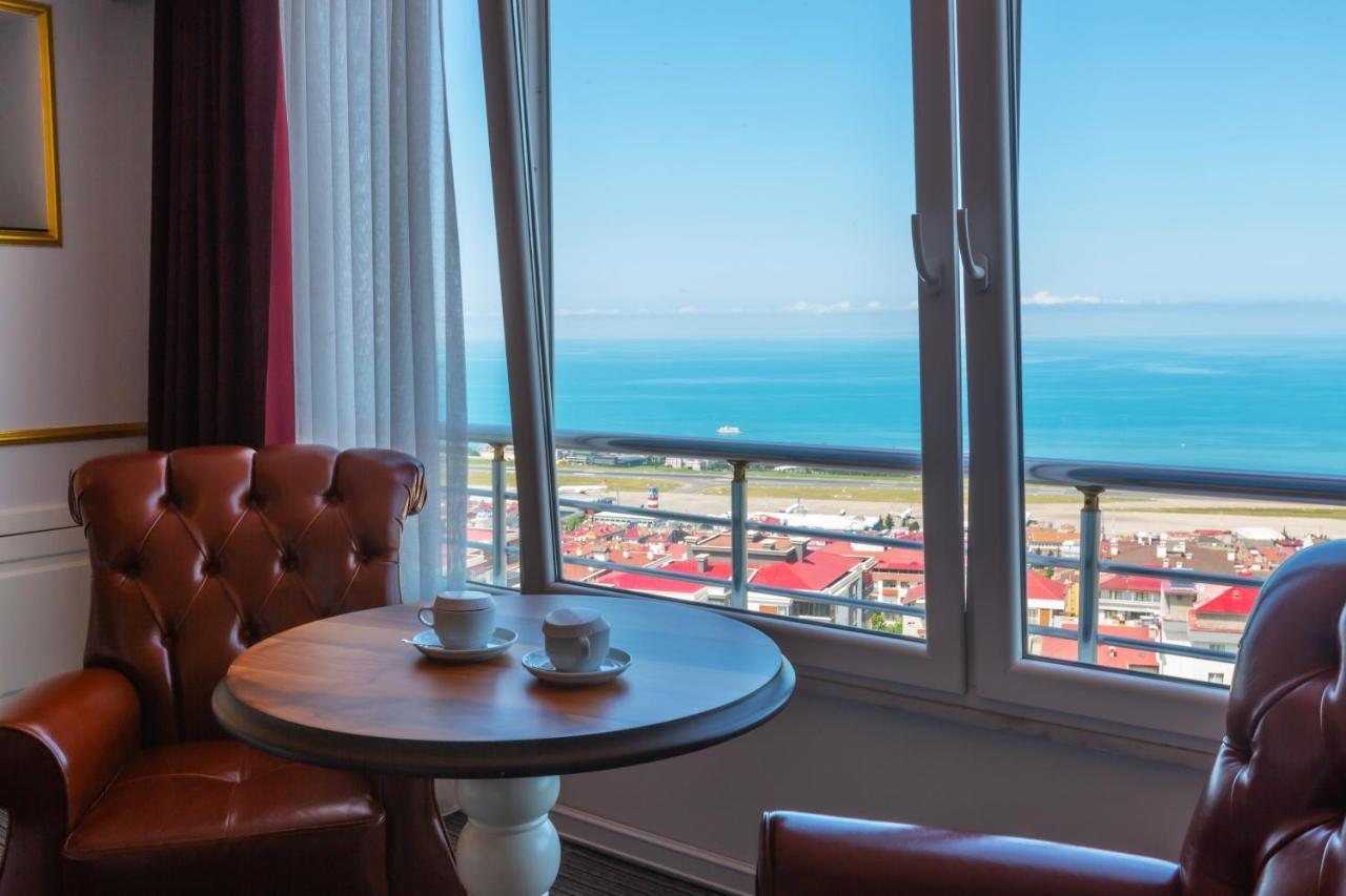 Andalouse Otel Trabzon Zewnętrze zdjęcie